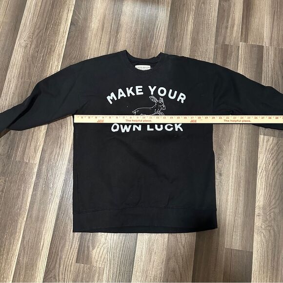 Pointer and Pine “Make Your Own Luck” sweatshirt L - Picture 6 of 6